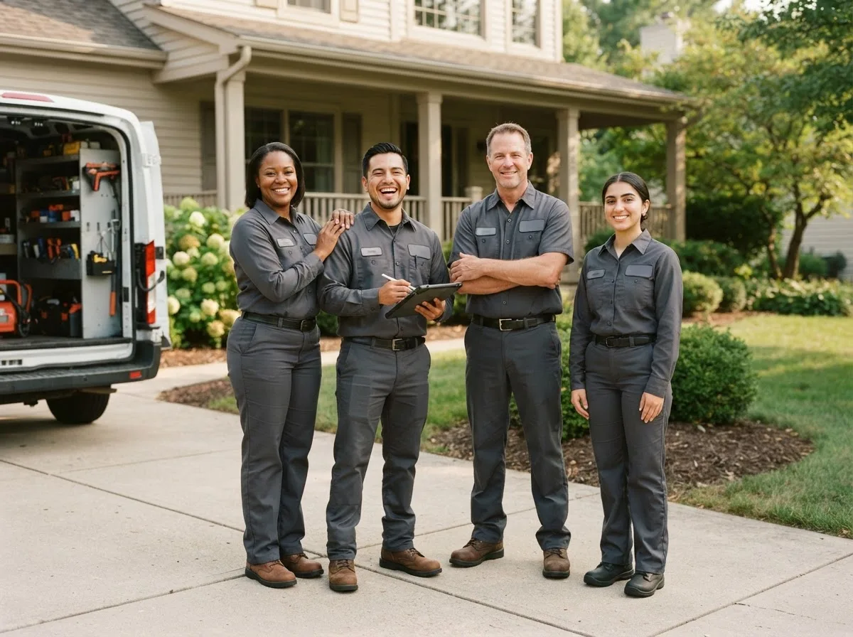 Licensed pest control technician near Rushville, IN